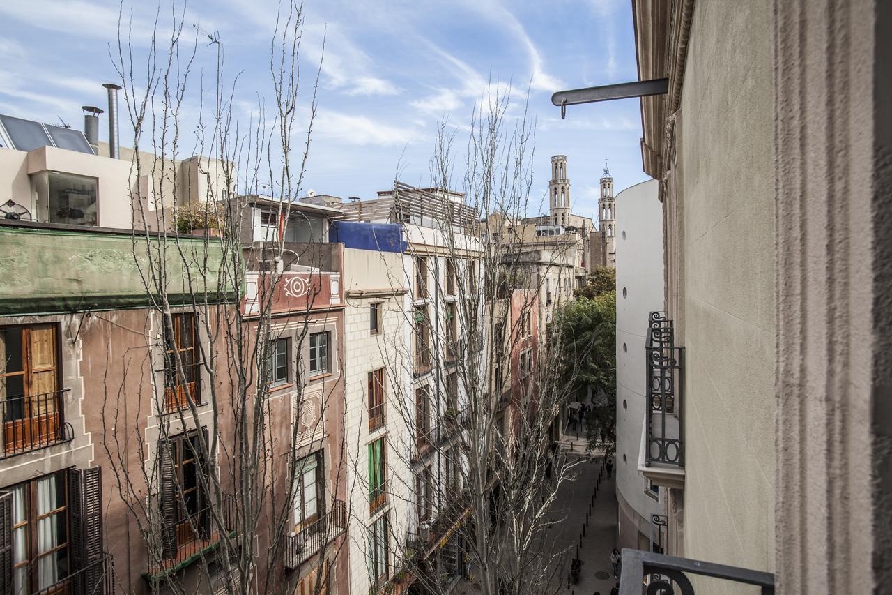 Appartamento Bcngotic43 Barcellona Esterno foto