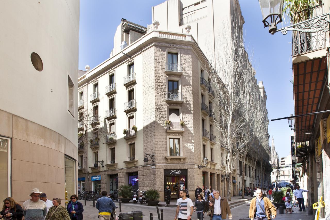 Appartamento Bcngotic43 Barcellona Esterno foto